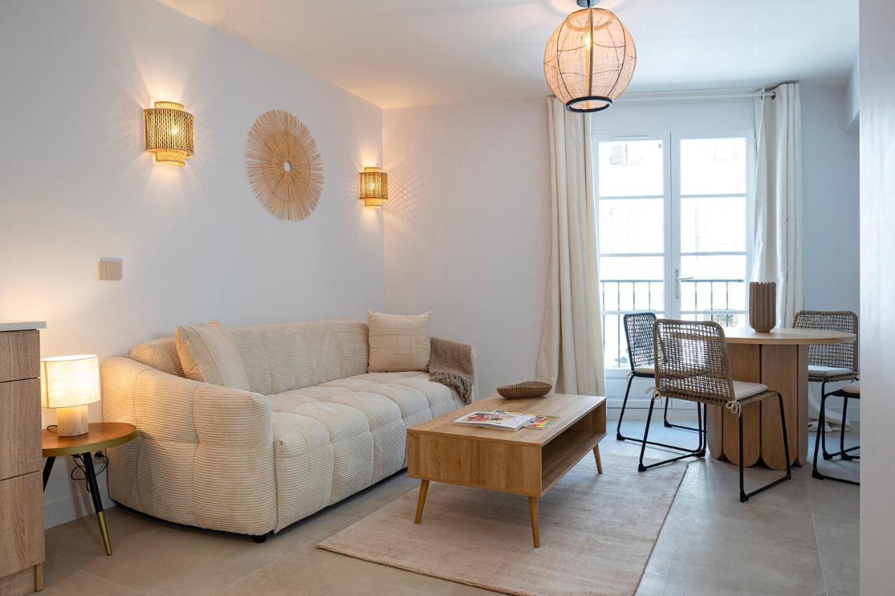Bel appartement 50m2 à 100m de la place des Lices Saint-Tropez Extérieur photo